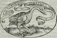 An illustration from Delle imprese trattato (1592)