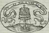 An illustration from Delle imprese trattato (1592)