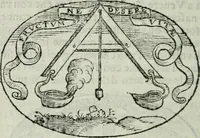 An illustration from Delle imprese trattato (1592)