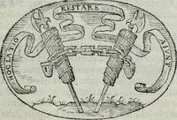 An illustration from Delle imprese trattato (1592)