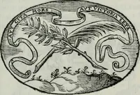 An illustration from Delle imprese trattato (1592)