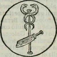 An illustration from Delle imprese trattato (1592)