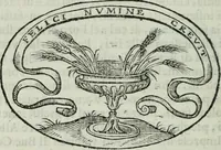 An illustration from Delle imprese trattato (1592)