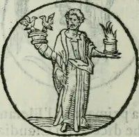 An illustration from Delle imprese trattato (1592)