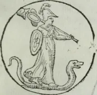 An illustration from Delle imprese trattato (1592)