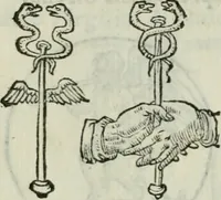 An illustration from Delle imprese trattato (1592)