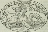 An illustration from Delle imprese trattato (1592)