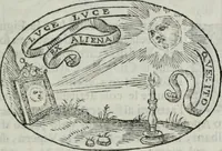An illustration from Delle imprese trattato (1592)