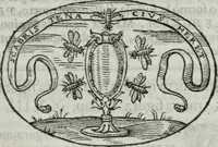An illustration from Delle imprese trattato (1592)