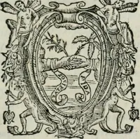 An illustration from Delle imprese trattato (1592)