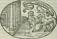 An illustration from Delle imprese trattato (1592)