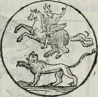 An illustration from Delle imprese trattato (1592)