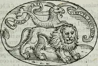 An illustration from Delle imprese trattato (1592)