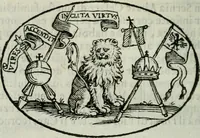 An illustration from Delle imprese trattato (1592)
