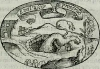 An illustration from Delle imprese trattato (1592)