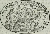 An illustration from Delle imprese trattato (1592)