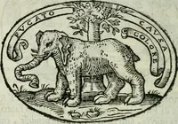 An illustration from Delle imprese trattato (1592)
