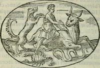 An illustration from Delle imprese trattato (1592)