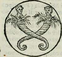 An illustration from Delle imprese trattato (1592)