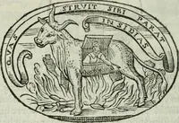 An illustration from Delle imprese trattato (1592)