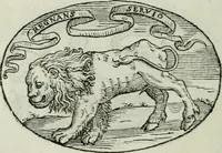 An illustration from Delle imprese trattato (1592)