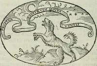 An illustration from Delle imprese trattato (1592)
