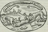 An illustration from Delle imprese trattato (1592)