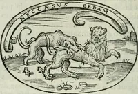 An illustration from Delle imprese trattato (1592)