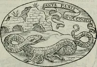An illustration from Delle imprese trattato (1592)