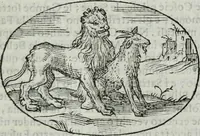 An illustration from Delle imprese trattato (1592)