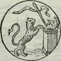An illustration from Delle imprese trattato (1592)