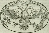 An illustration from Delle imprese trattato (1592)