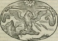 An illustration from Delle imprese trattato (1592)