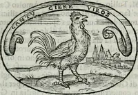 An illustration from Delle imprese trattato (1592)