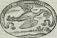 An illustration from Delle imprese trattato (1592)