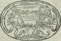 An illustration from Delle imprese trattato (1592)
