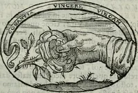 An illustration from Delle imprese trattato (1592)