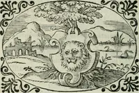 An illustration from Delle imprese trattato (1592)