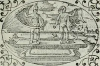 An illustration from Delle imprese trattato (1592)