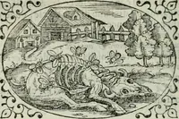 An illustration from Delle imprese trattato (1592)