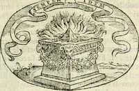 An illustration from Delle imprese, trattato (1592)