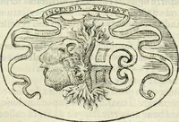 An illustration from Delle imprese, trattato (1592)