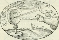 An illustration from Delle imprese, trattato (1592)