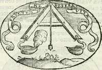 An illustration from Delle imprese, trattato (1592)