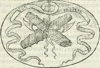 An illustration from Delle imprese, trattato (1592)