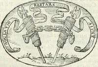An illustration from Delle imprese, trattato (1592)