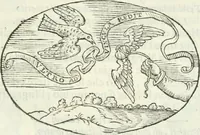 An illustration from Delle imprese, trattato (1592)