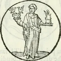 An illustration from Delle imprese, trattato (1592)