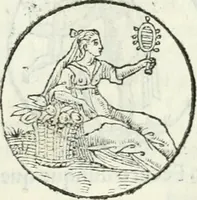An illustration from Delle imprese, trattato (1592)