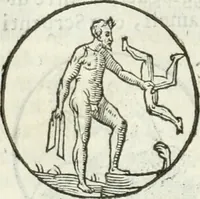 An illustration from Delle imprese, trattato (1592)
